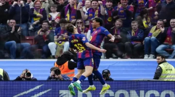 طريق برشلونة نحو لقب الدوري الإسباني وتحديات صعبة تنتظره عقب تخطي فياريال